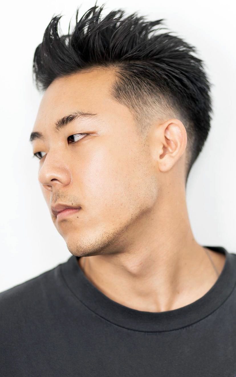 Top 20 Trendy Asian Men Hairstyles 20