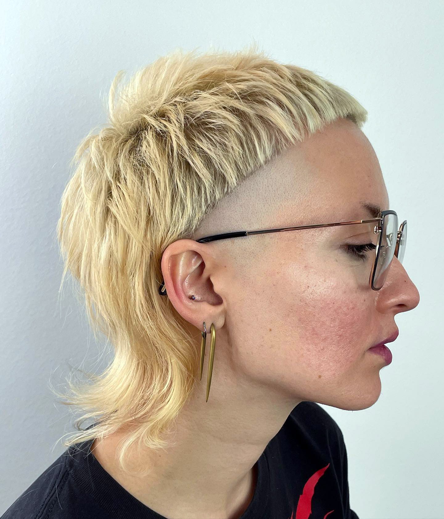 29+ modern mullet haircut female FhinnFroydis