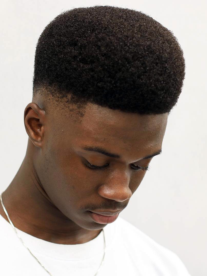 Top Afro Hairstyles for Men in 2021 (Visual Guide) | Haircut Inspiration