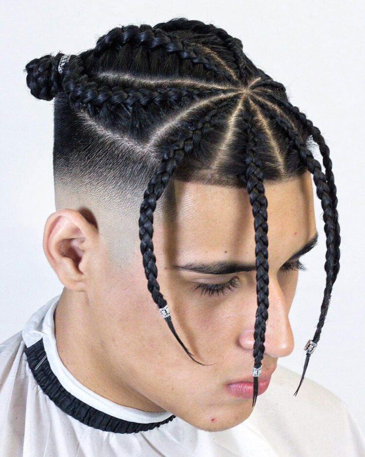 #ManBraid Alert: An Easy Guide to Braids For Men | Haircut Inspiration