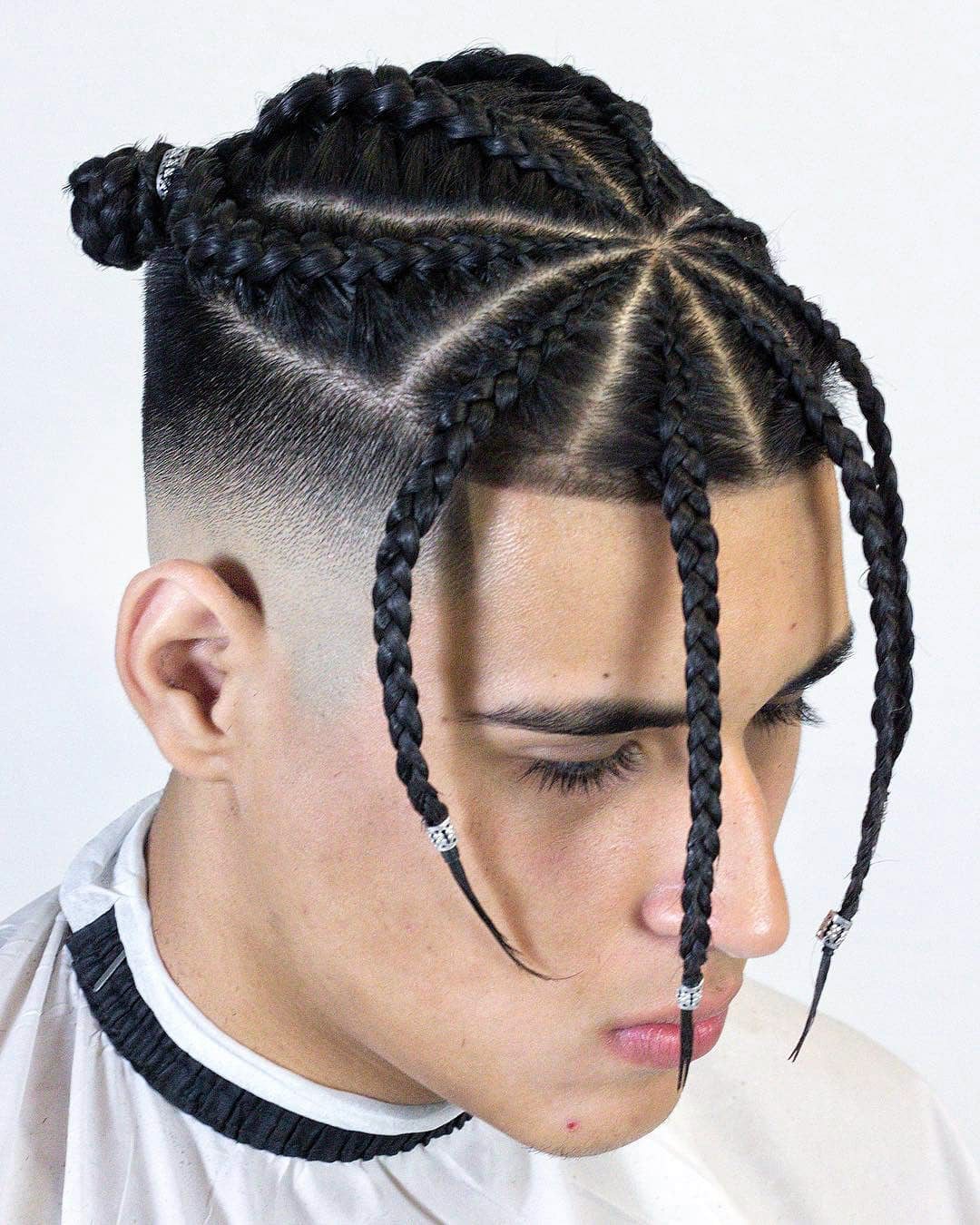 Featured image of post Fade Braid Styles For Men - Compared with the process of weaving.