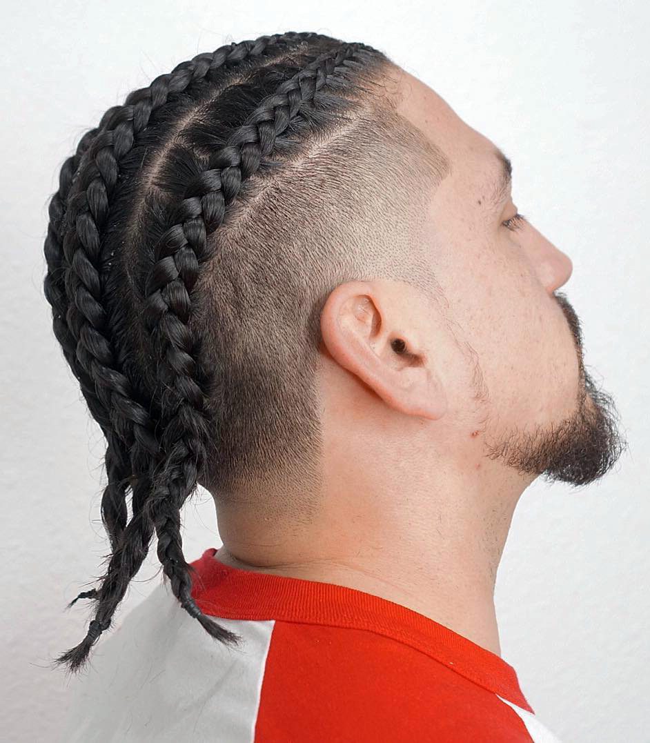 Braided Mullet or Braids with Bullet?
