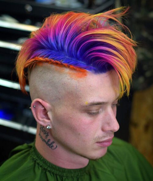 Weird and Crazy Hairstyles for Men | Haircut Inspiration