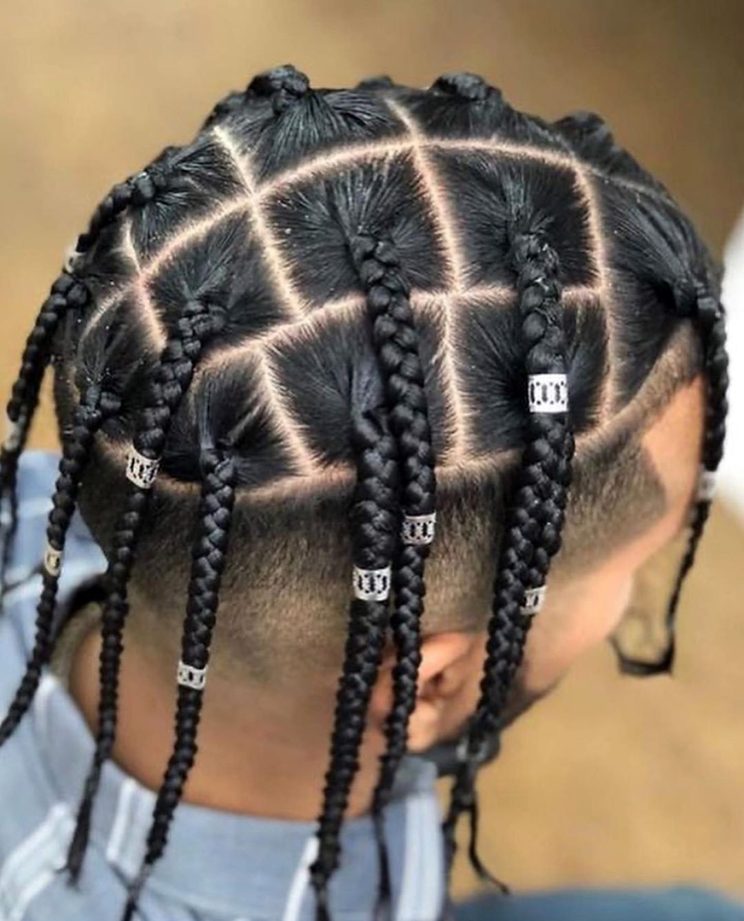 The Coolest Box Braid Hairstyles For Men From box braids to crochet braids, and dutch braids to marley twists, we've explained all the thought your braid options were limited to box braids and cornrows? the coolest box braid hairstyles for men