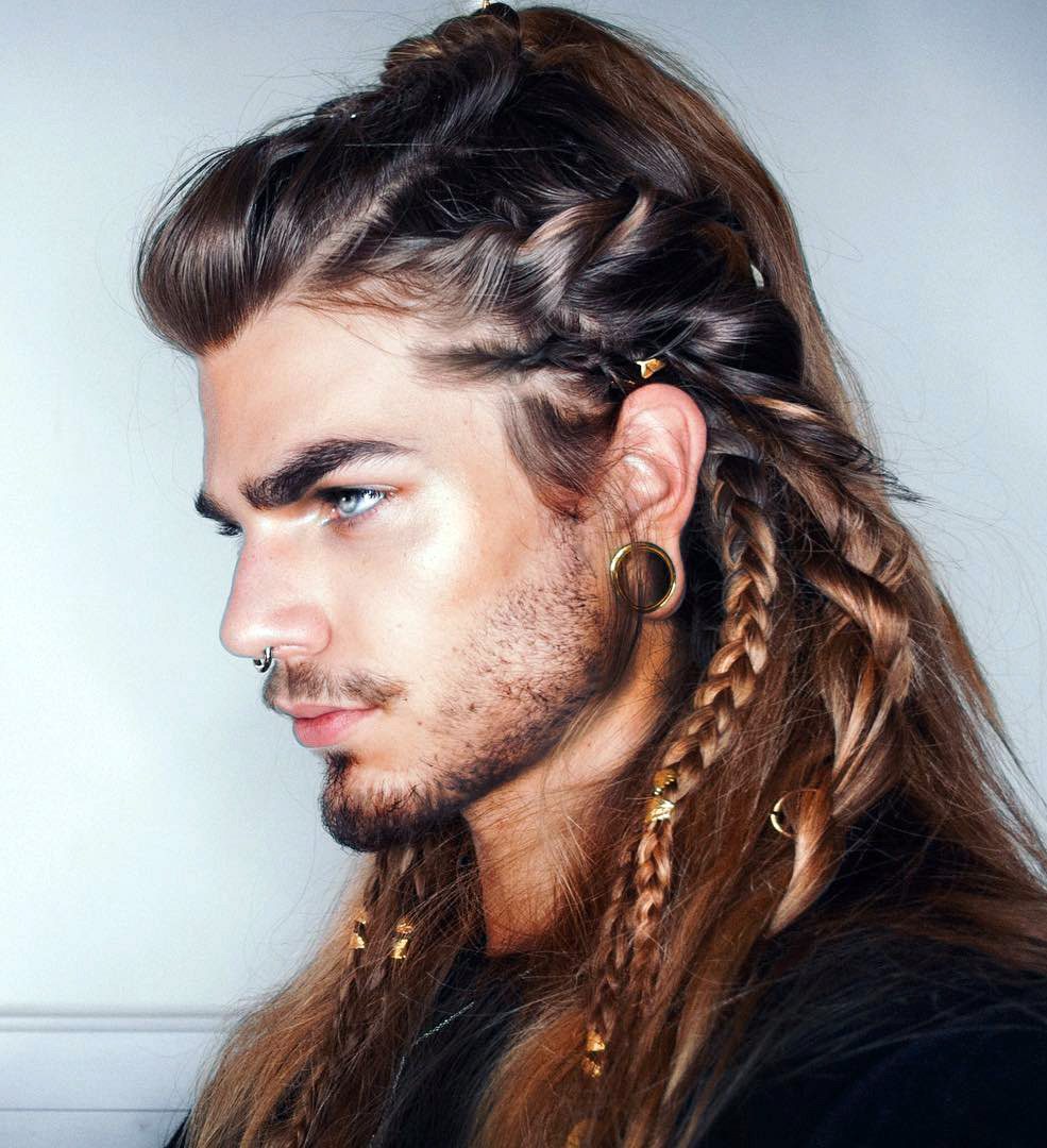 Manbraid Alert An Easy Guide To Braids For Men 