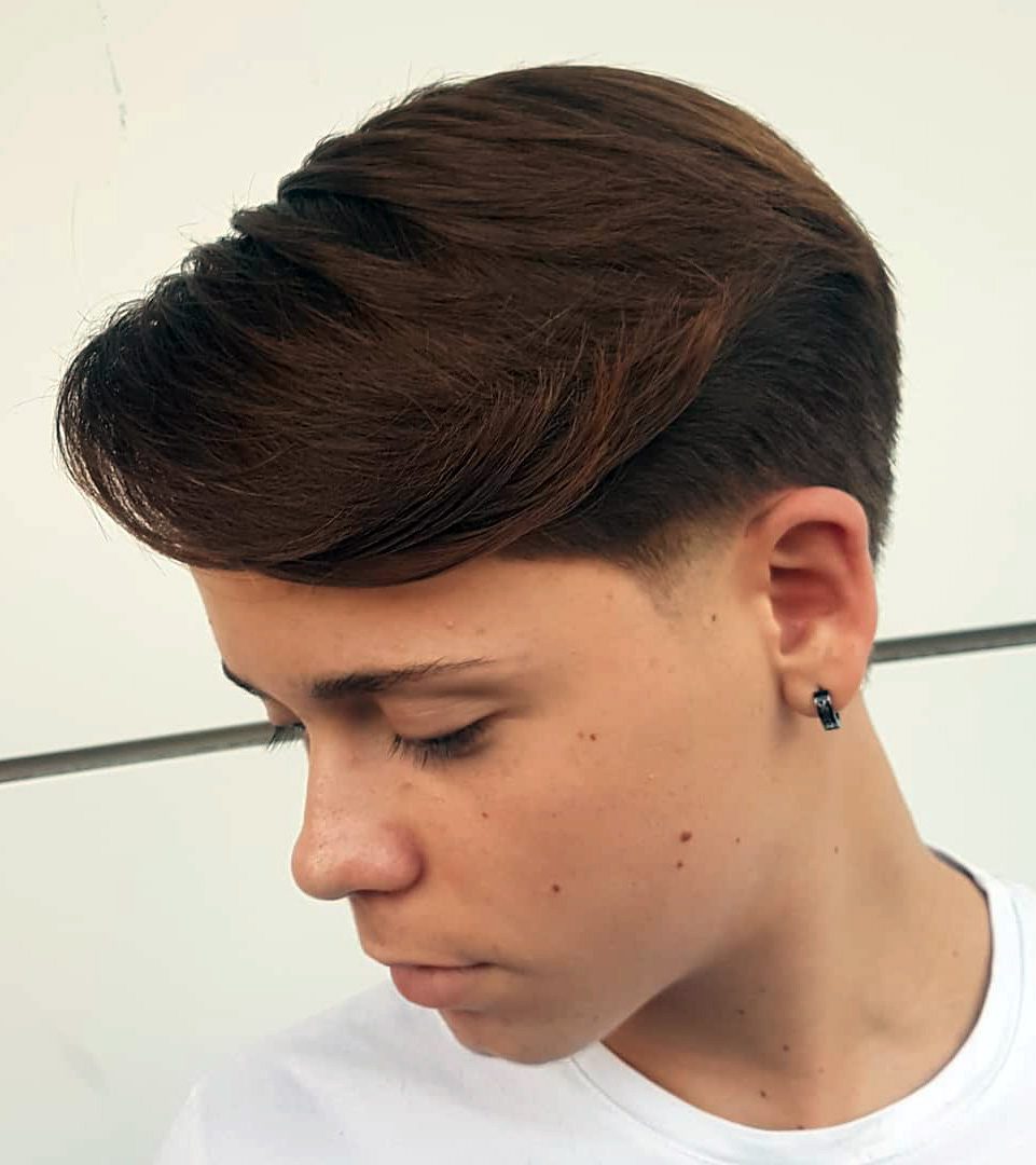 10 Year Old Hairstyles Boy