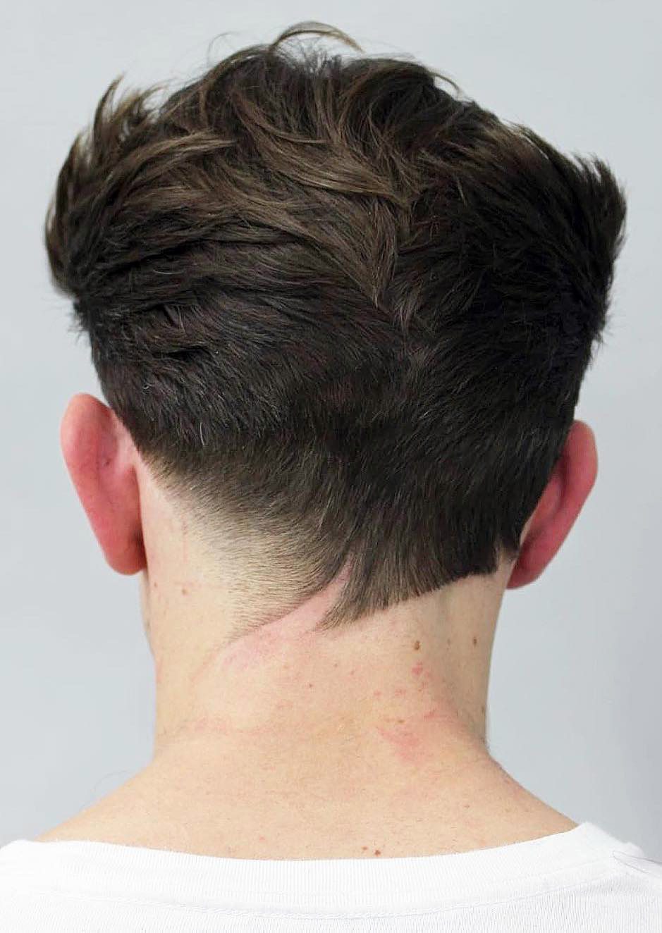 v back haircut mens