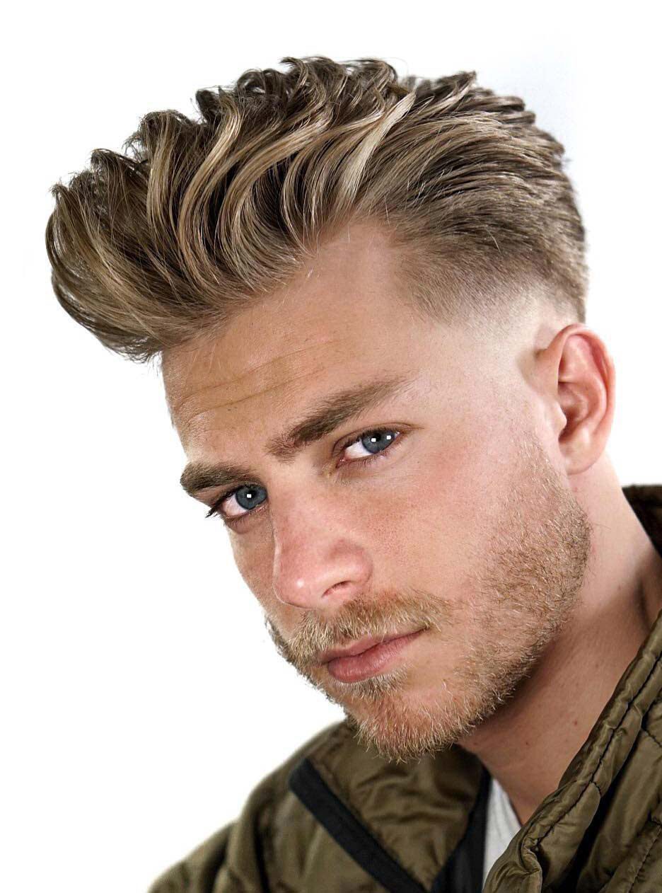 18 Remarkable Blonde Hairstyles for Men 2022  MensHaircutStyle