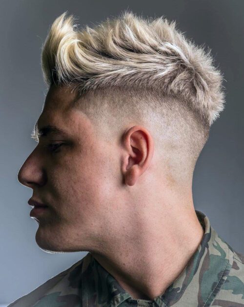 20 The Most Fashionable Mid Fade Haircuts For Men Haircut Inspiration 