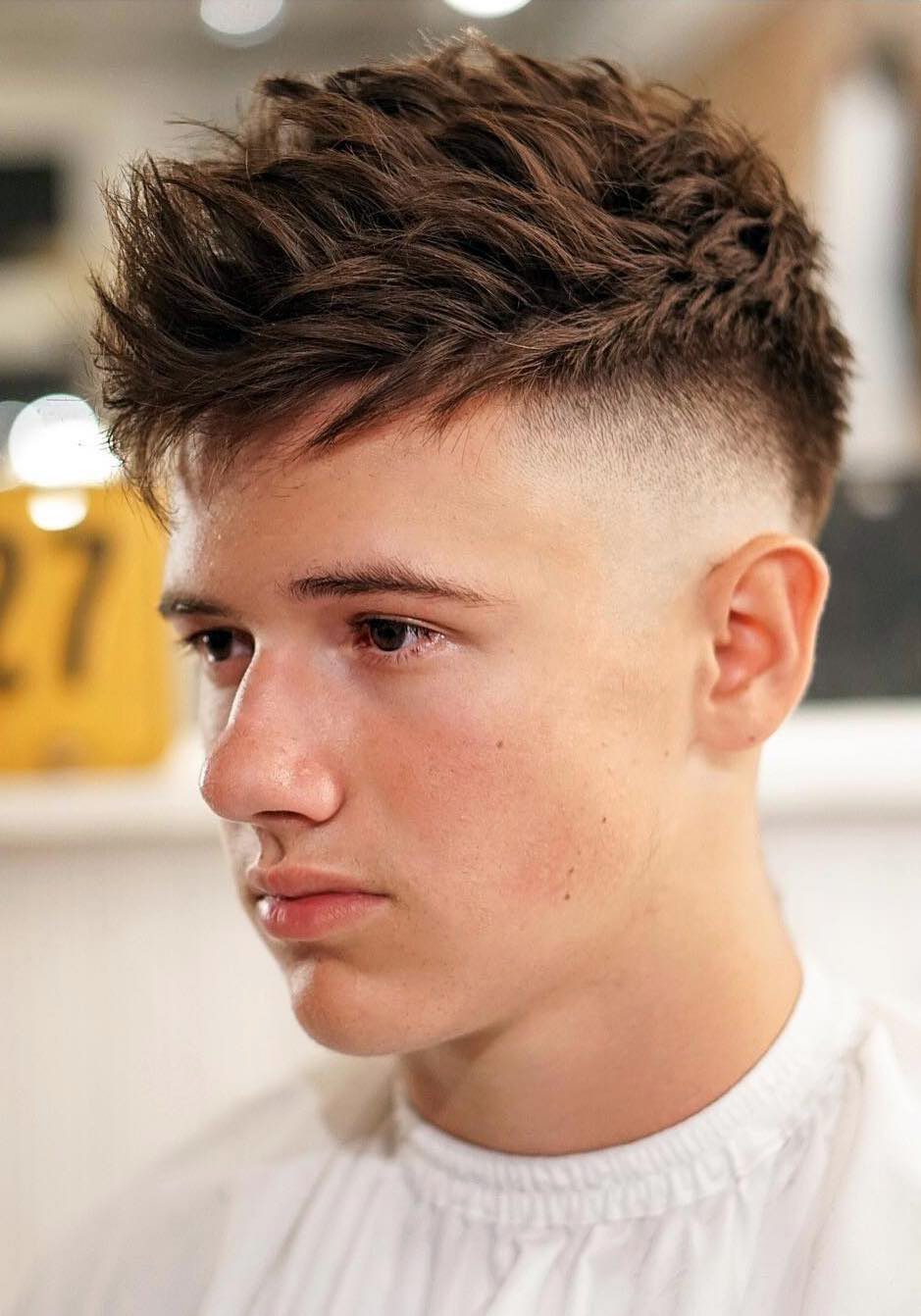 Sexy hairstyle boys