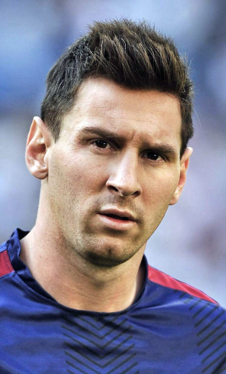 Destacado: 10 peinados más icónicos de Lionel Messi a lo largo de los ...