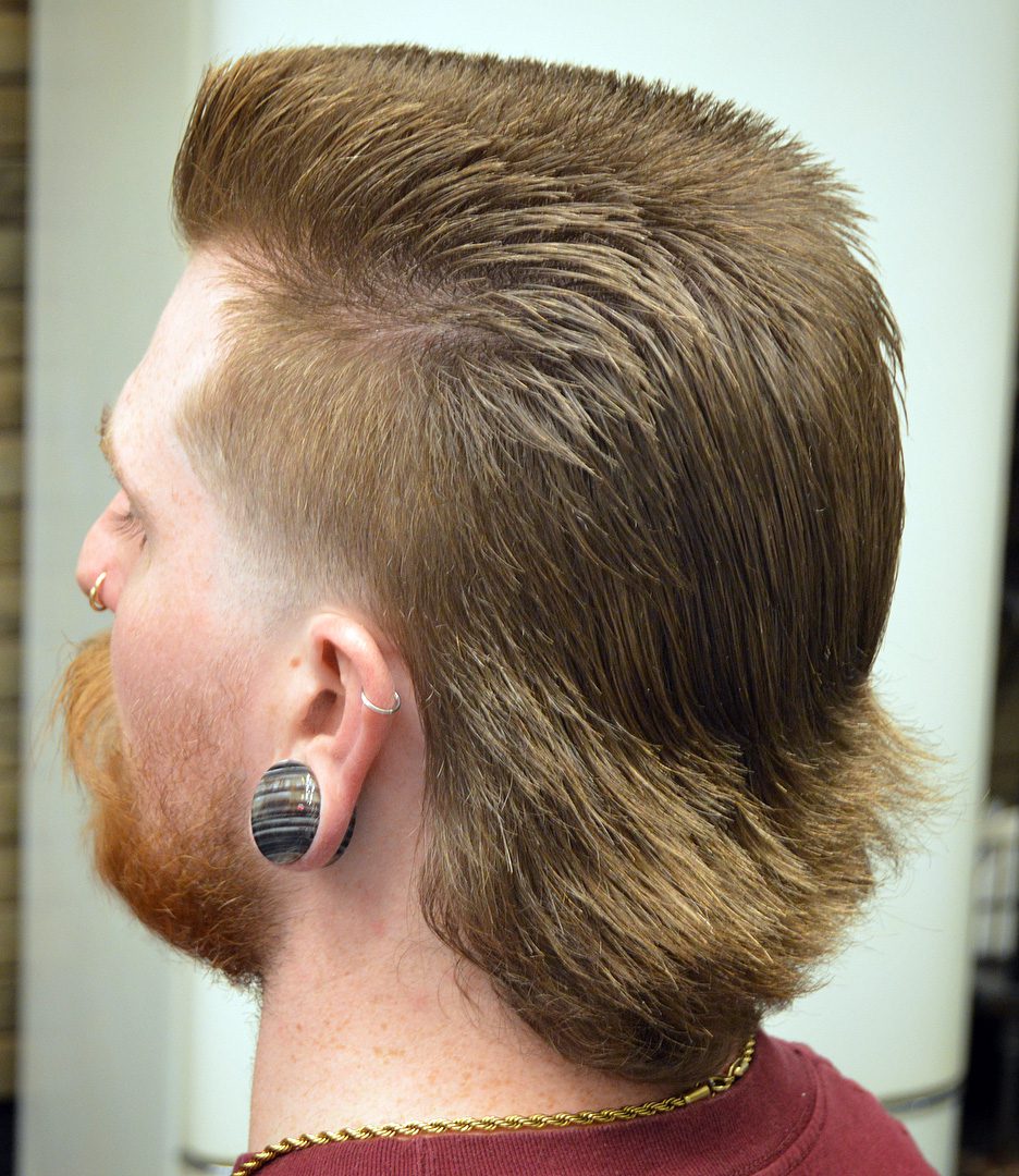 Flat Top with Mullet