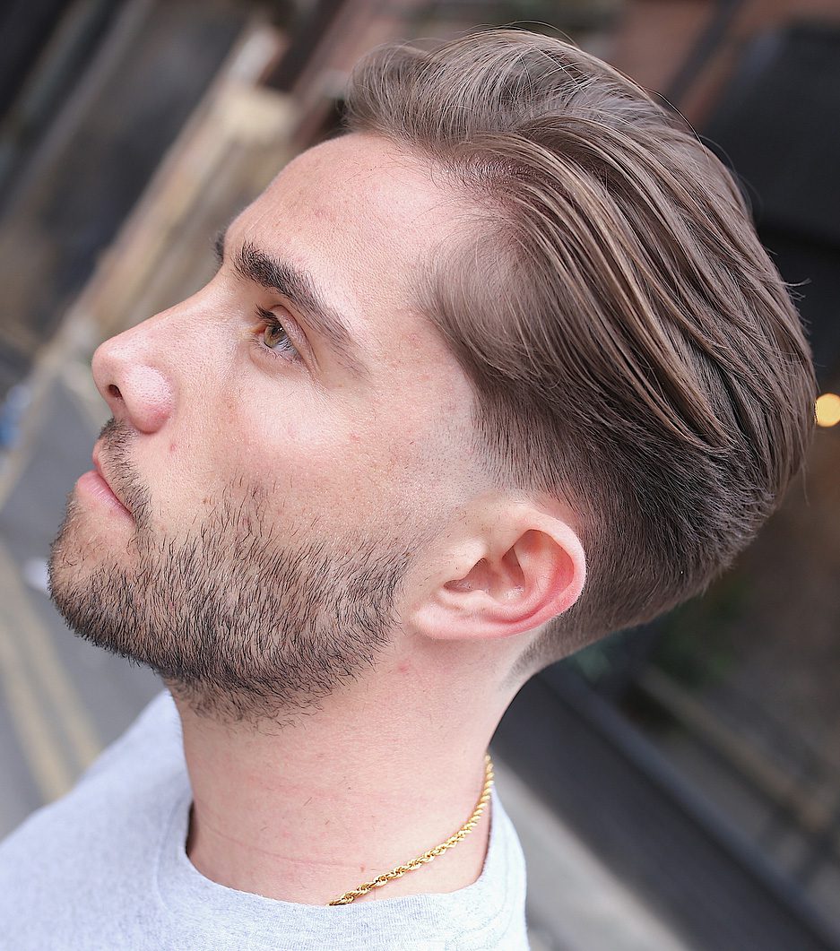 Naturally Thin Hair Men