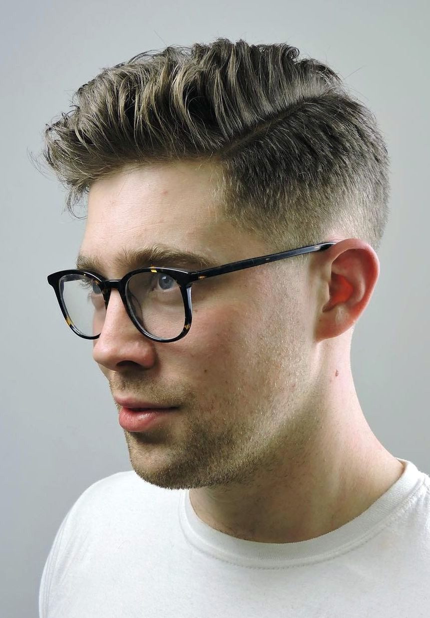 Dekorative overbelastning Mexico 40 Favorite Haircuts For Men With Glasses: Find Your Perfect Style |  Haircut Inspiration