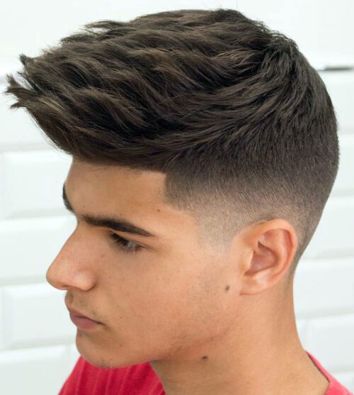 Fohawk Fade: 15 Coolest Fohawk Haircuts and Hairstyles