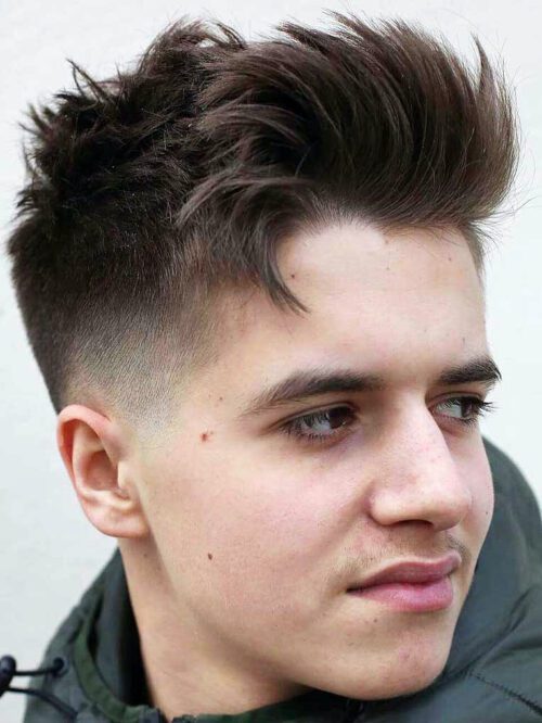 70+ Stylish Undercut Hairstyle Variations: A Complete Guide