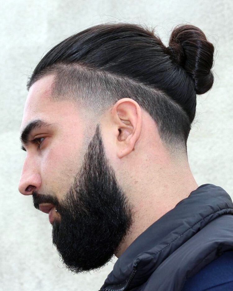 40 Types Of Man Bun Hairstyles Gallery How To Haircut Inspiration 0554
