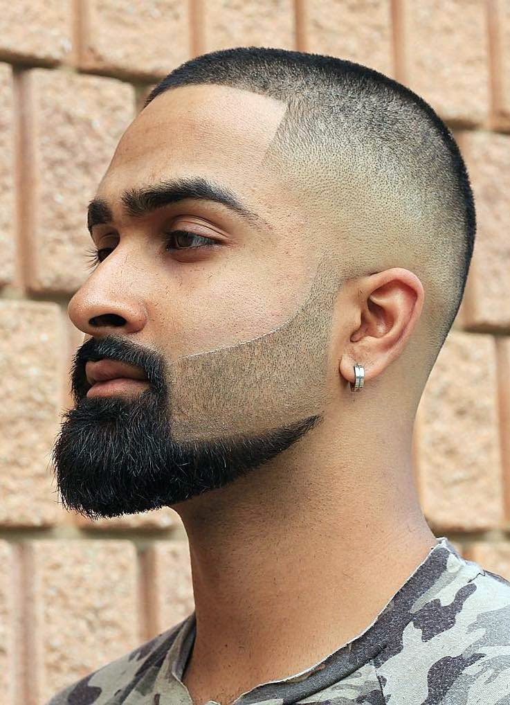 2024 Men'S Hairstyles With Beard Hairstyles - Ira Lorrin