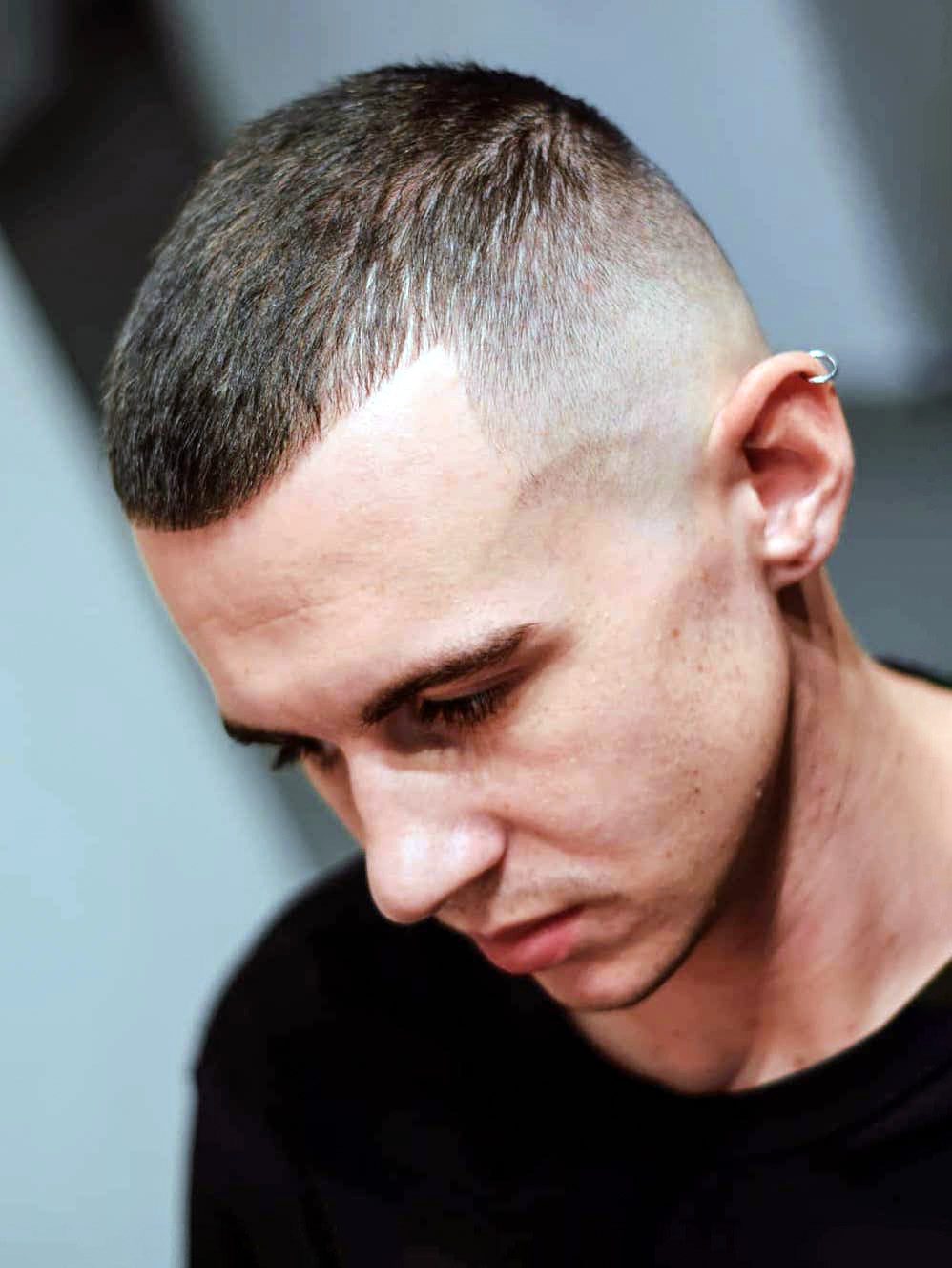 The High And Tight A Classic Military Cut For Men