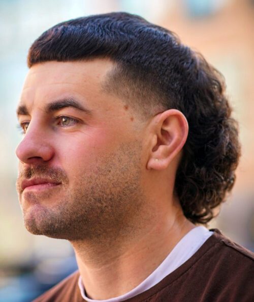 30 Stylish Modern Mullet Hairstyles for Men