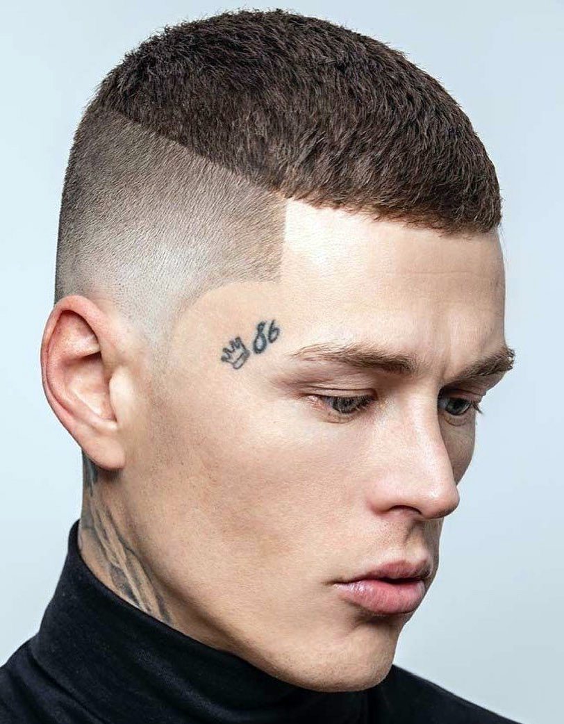 Men Hairstyles with Hair Shaved on the Sides: 25 TOP Looks | All Things Hair  US