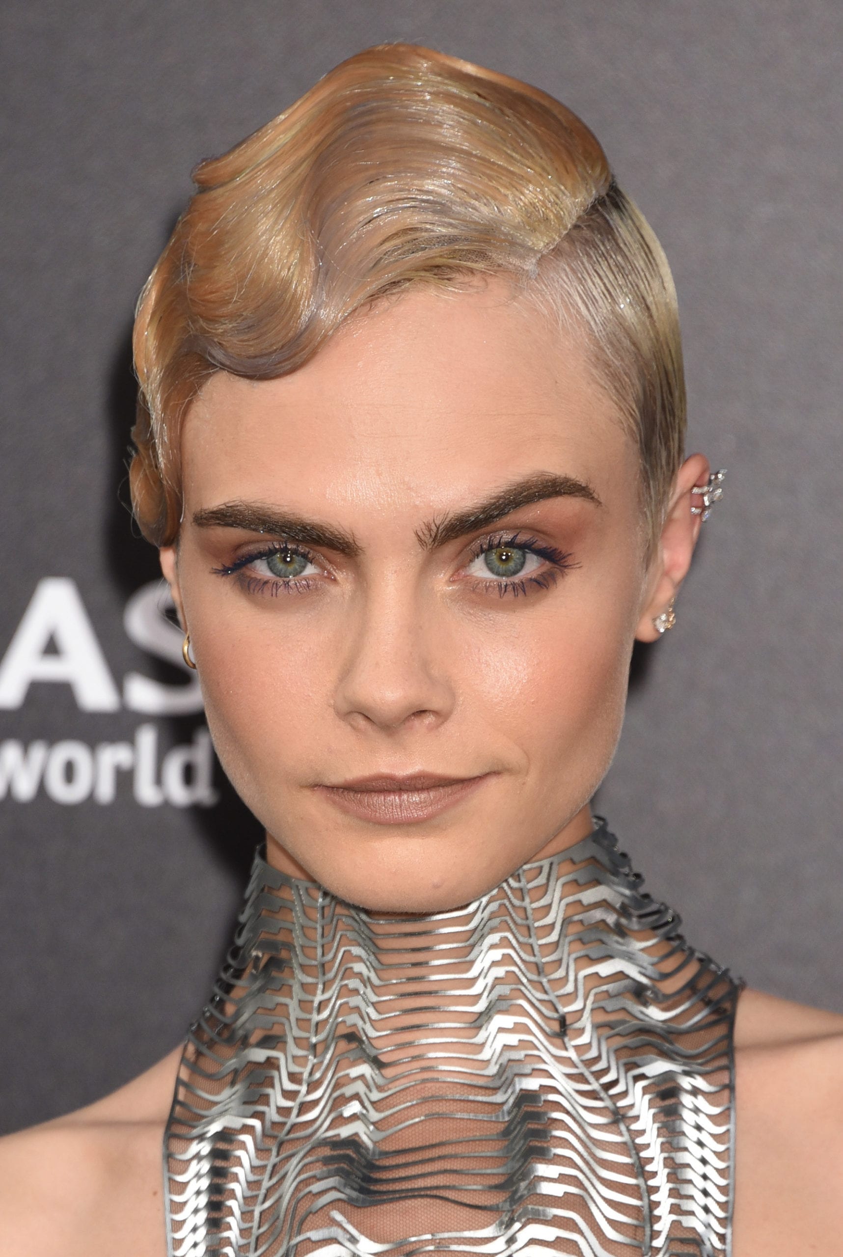 Cara Delevingne's Futuristic Waves