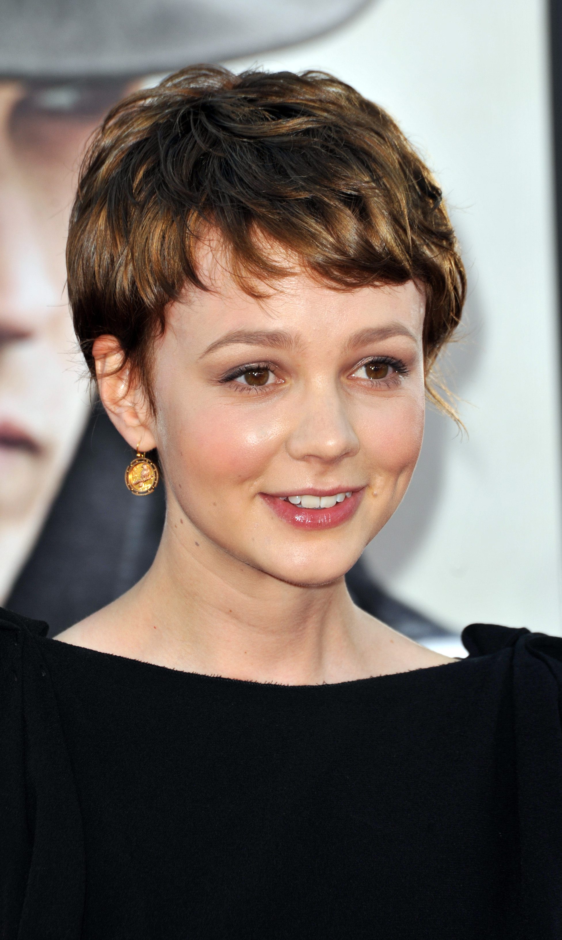 Carey Mulligan's Caesar Crop