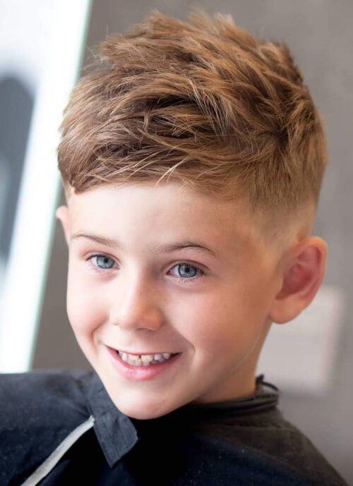 20 Most Popular 10-Year-Old Boy Haircuts | Haircut Inspiration