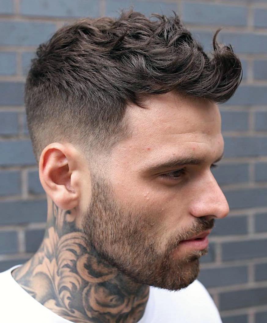 Casual Wavy Taper