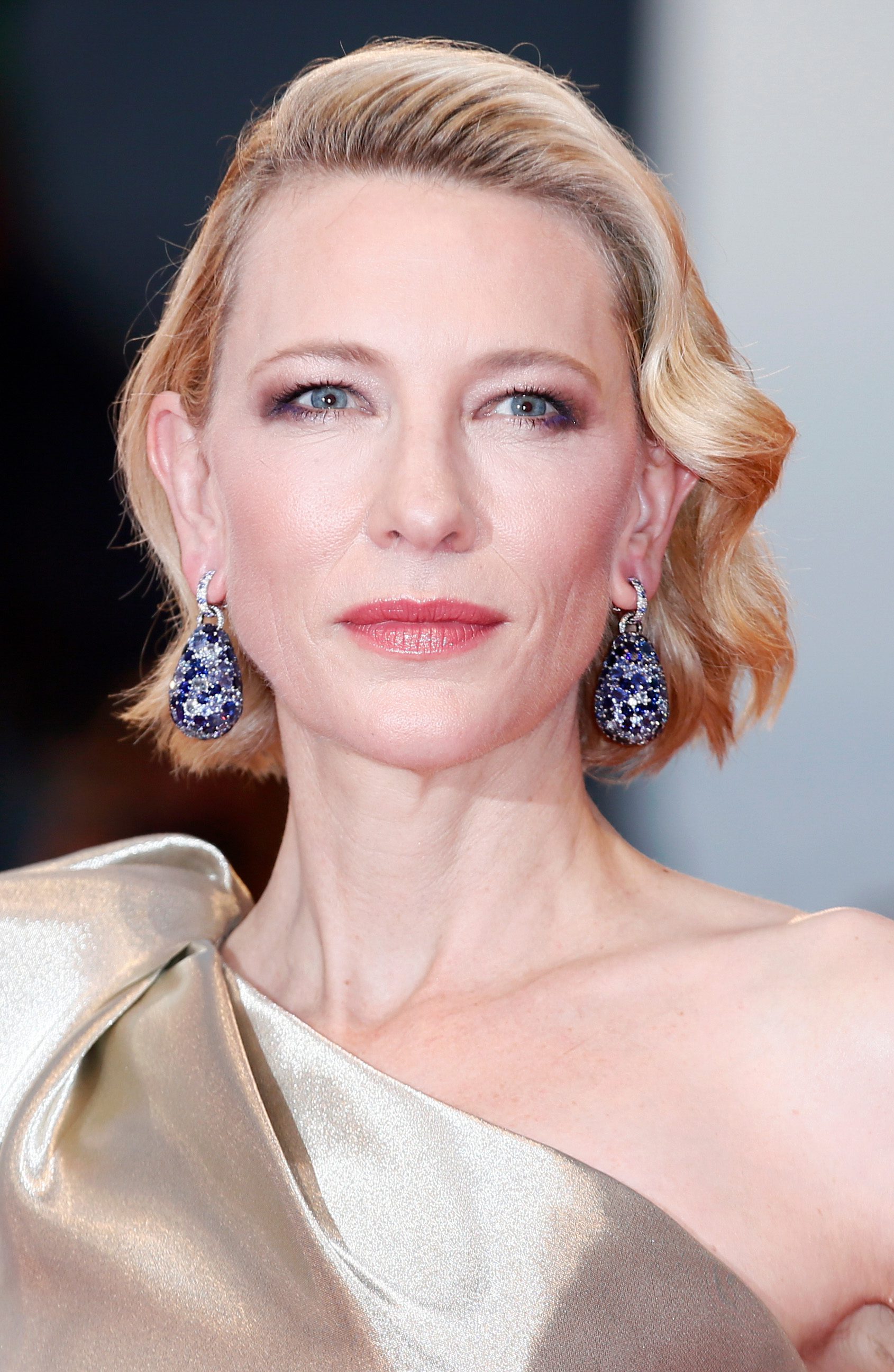 Cate Blanchett's Sleek Waves