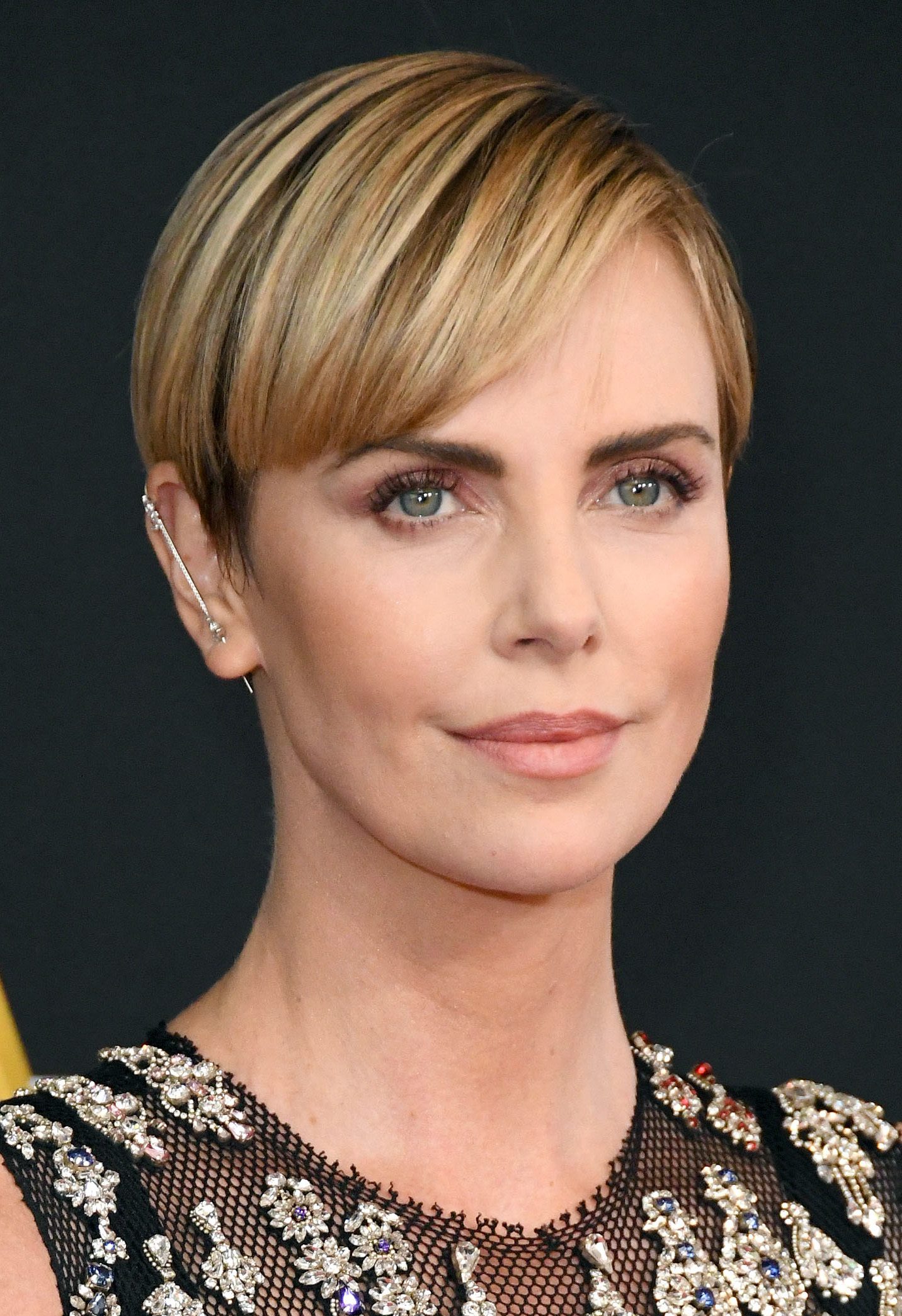 Charlize Theron's Highlight and Pixie