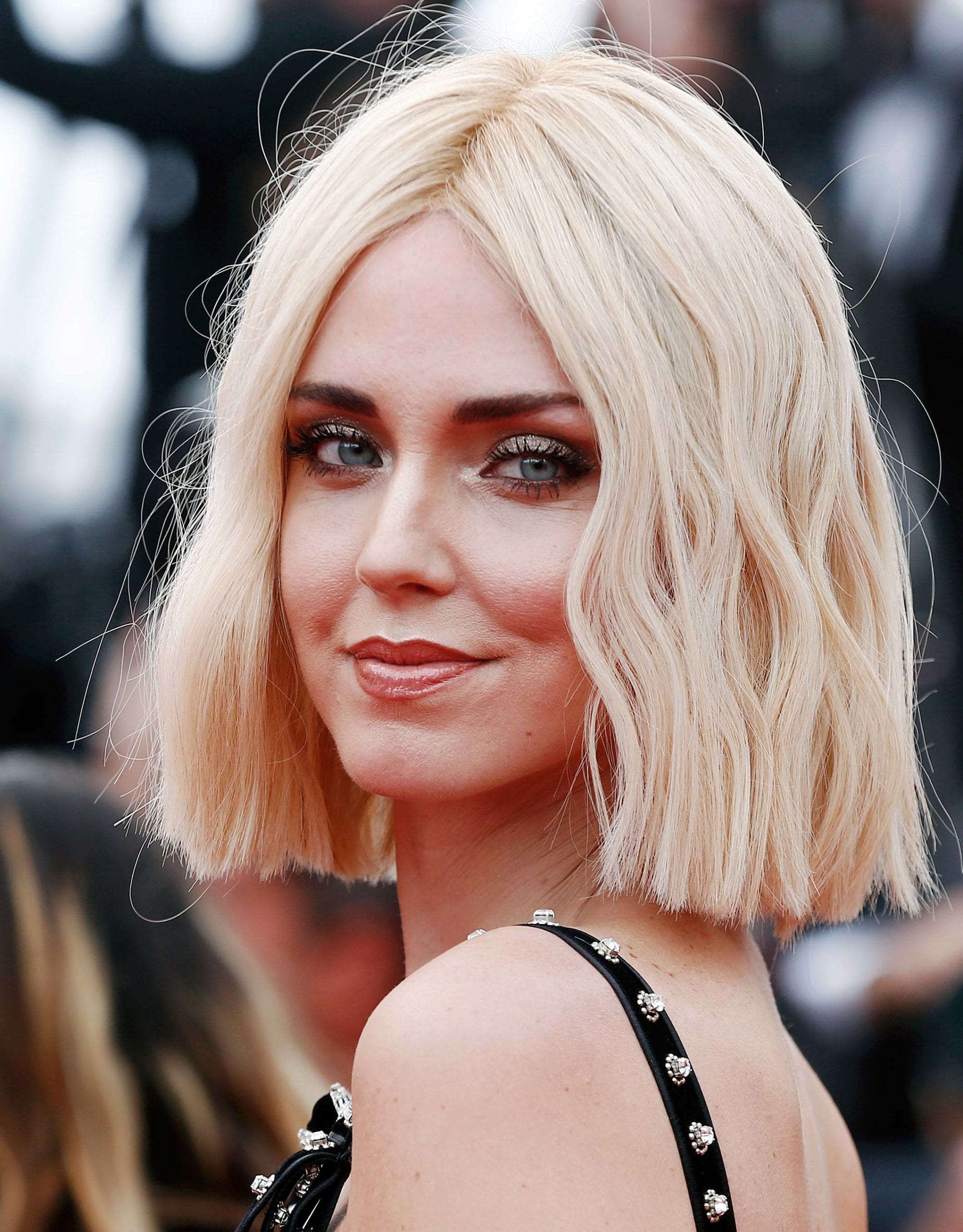 Chiara Ferragni's Blunt Bob