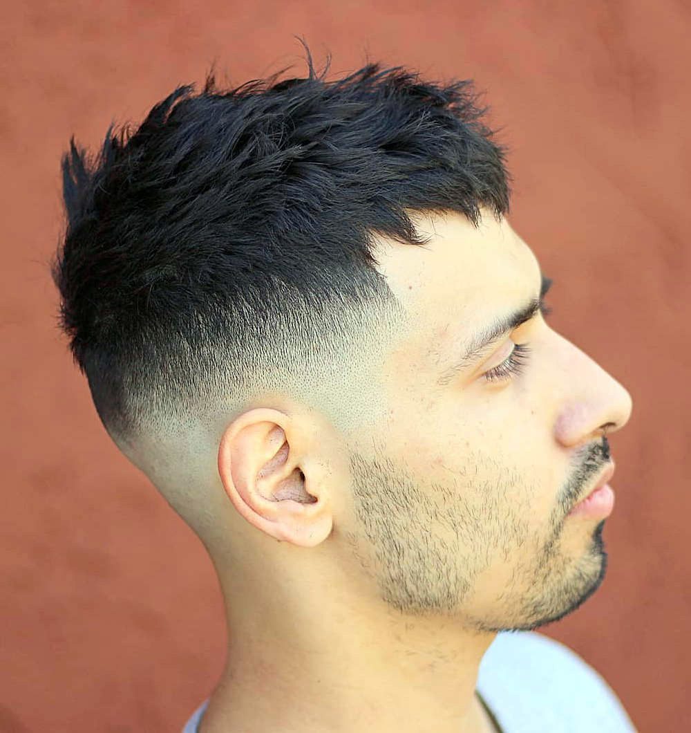 20 French Crop Haircuts for Men