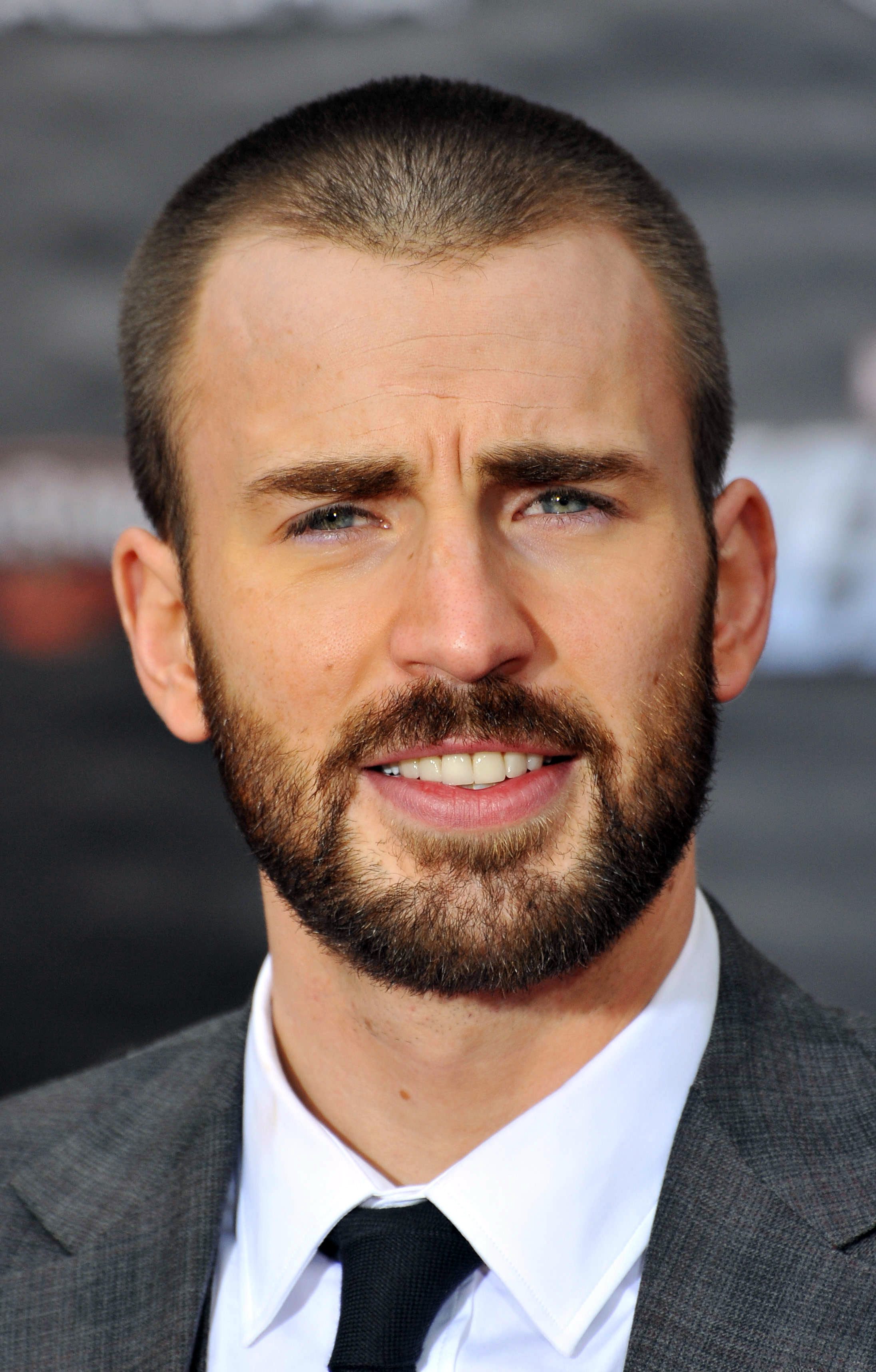 Chris Evans' Butch Cut