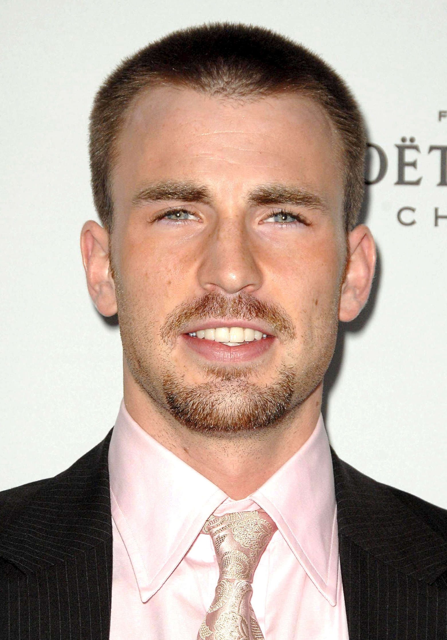 Chris Evans's Butch Cut