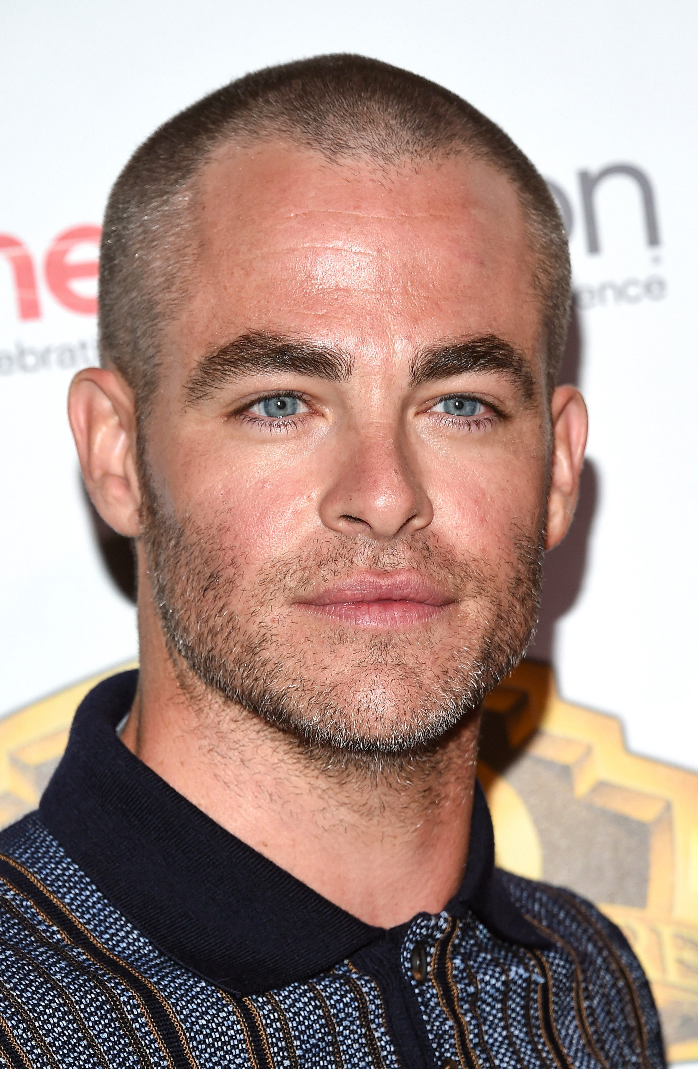 Chris Pine's Buzz Cut