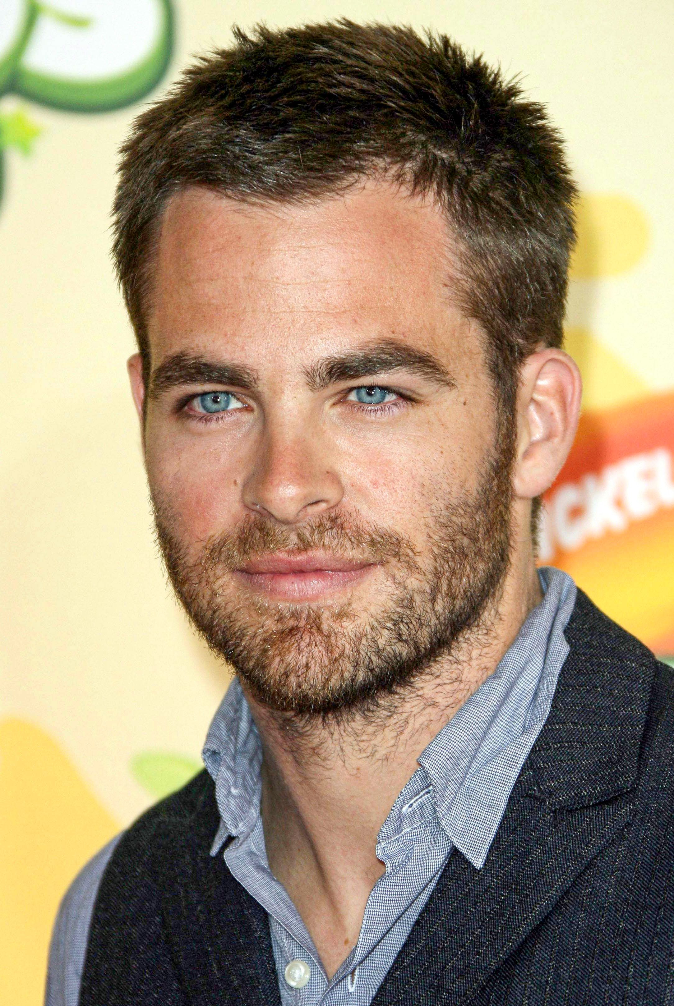 Chris Pine's Longer Buzz Cut