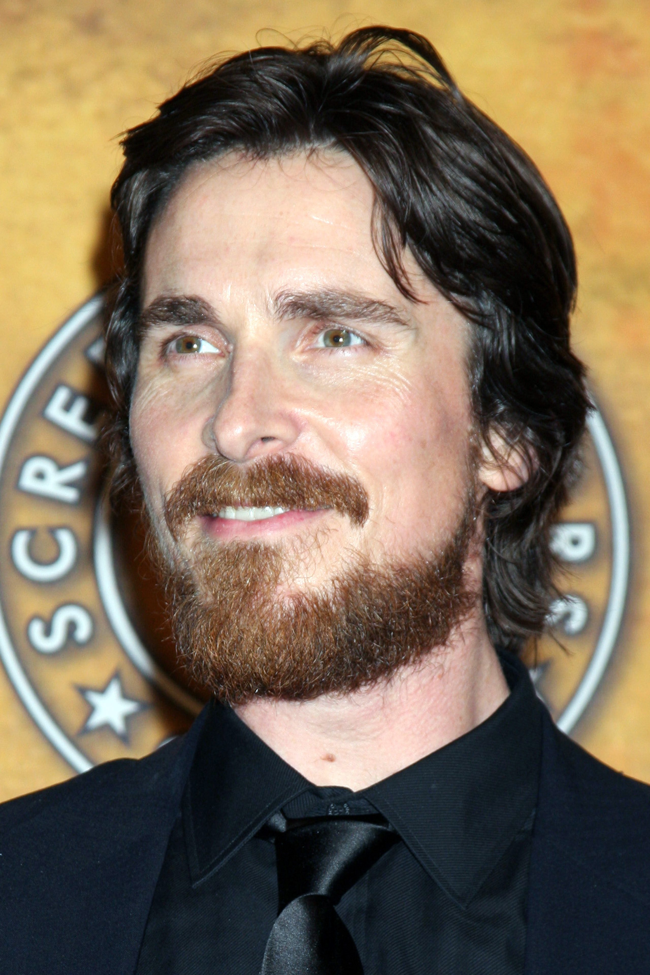 Crew Cut Christian Bale