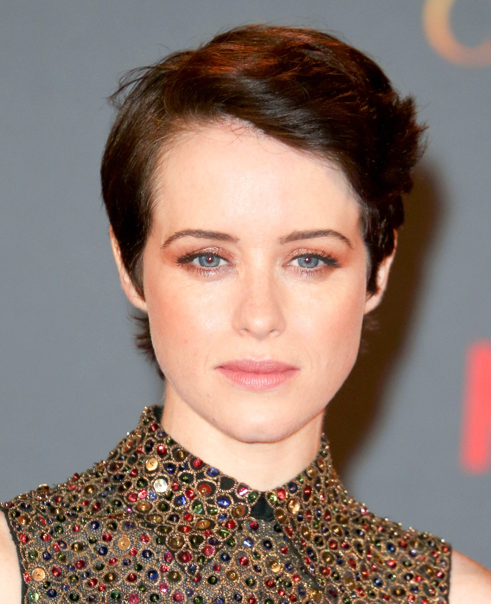 Claire Foy's Long Business Crop