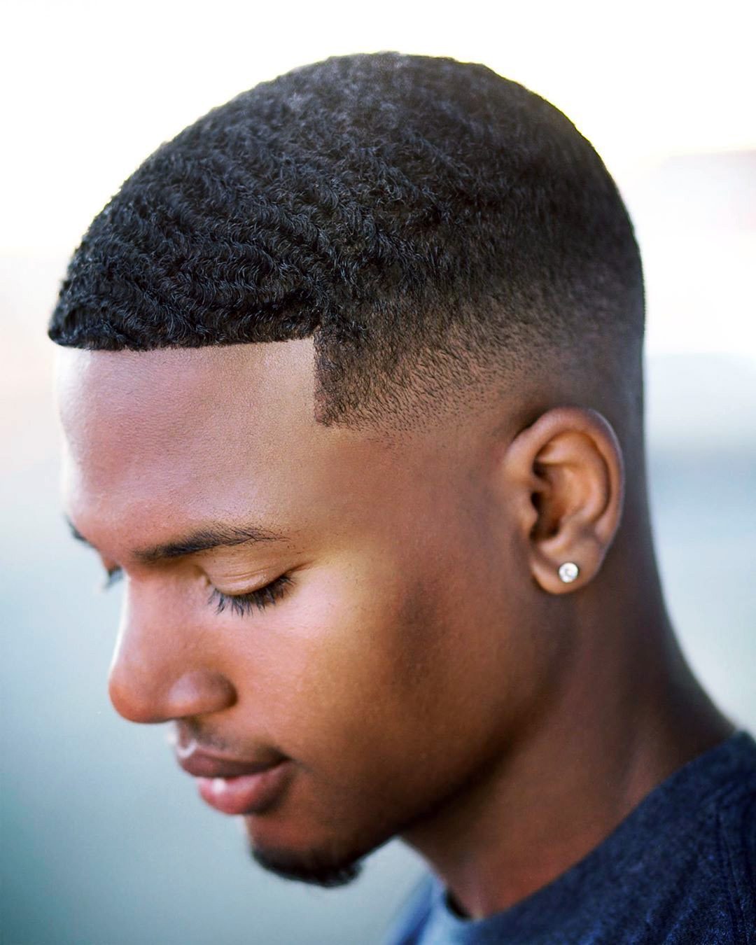 45 Edgy Fade Hair Cuts for Black Women with Short Hair in 2024 - Coils and  Glory