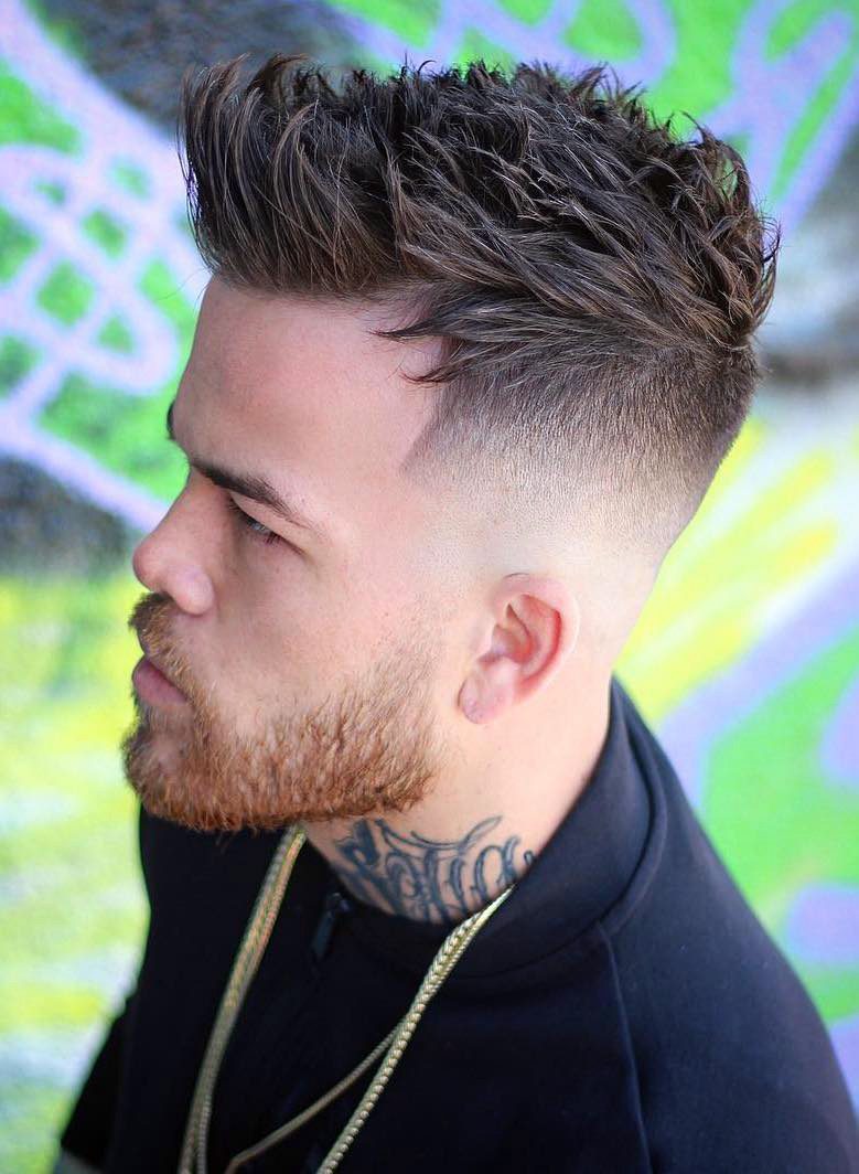 Top 45 Modern & Stylish Crew Cut Hairstyles for Men (Pics)