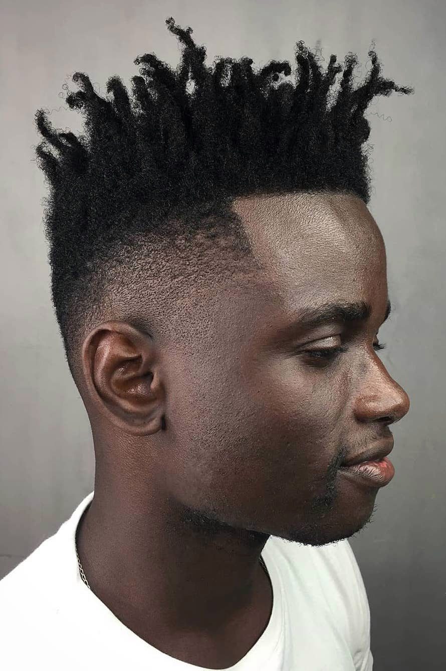 20 Awesome Punk Hairstyles For Guys