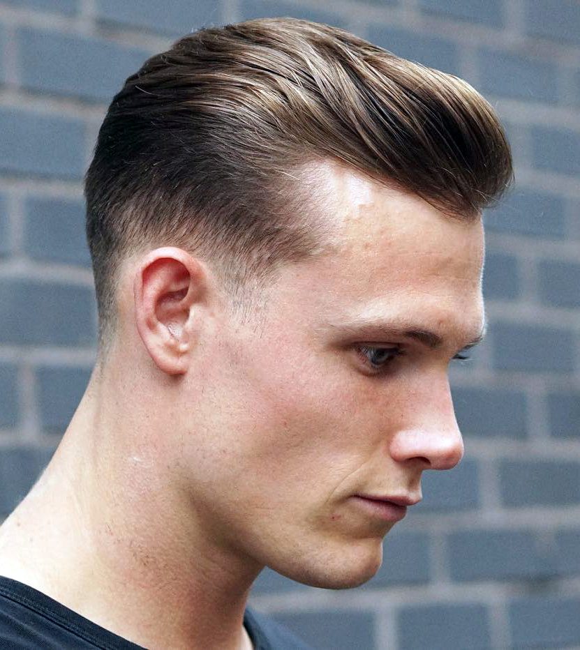 Classic Taper Haircut For Men