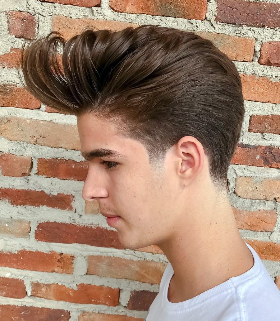 Stay Timeless With These 30 Classic Taper Haircuts 