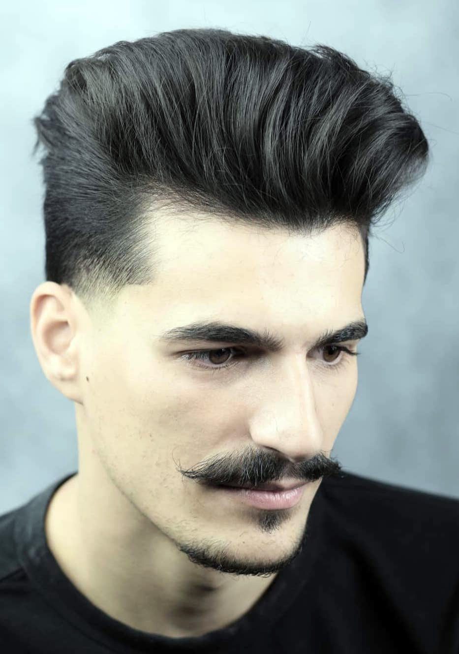 Moustache Styles: Classic Trio