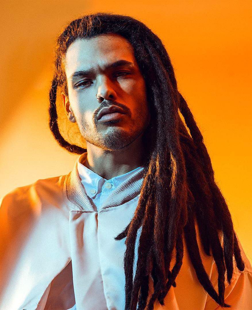 Dyed Dread Tips Men - 16 Top Dreadlock Hairstyles For Men ...