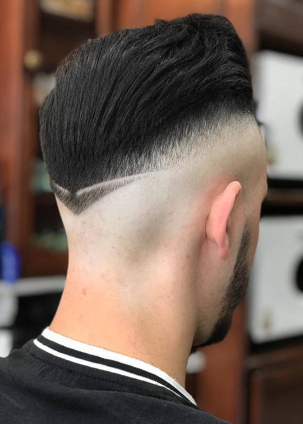 Tried this V shaped undercut yesterday, who do you all think? : r/HairStyle