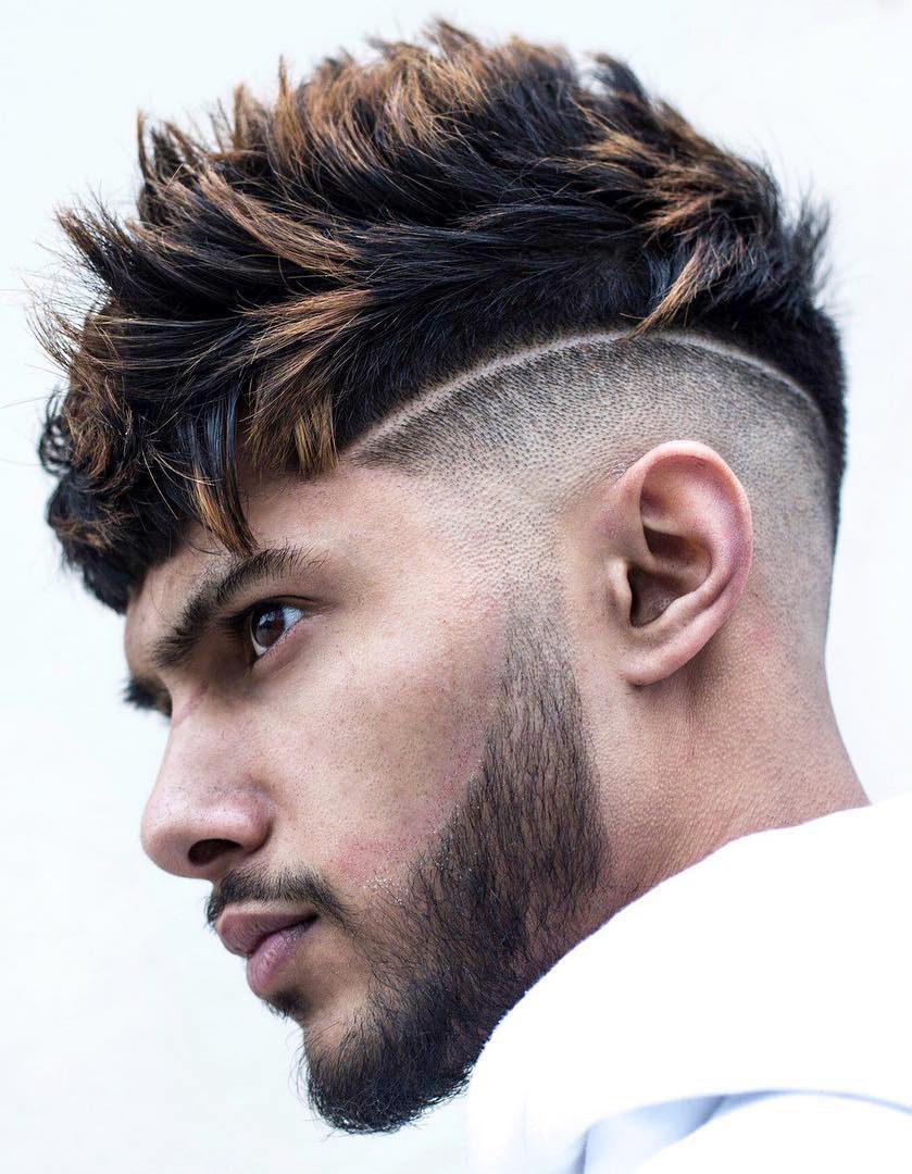 Show Off Your Dyed Hair 10 Colorful Mens Hairstyles  Haircut Inspiration