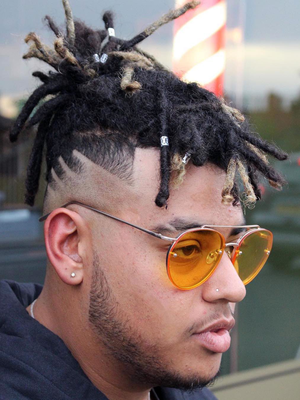 Dread Dyed Men Top 20 Awesome Dreadlock Hairstyles For Men 2020 Mens Style Quinnqtvee 