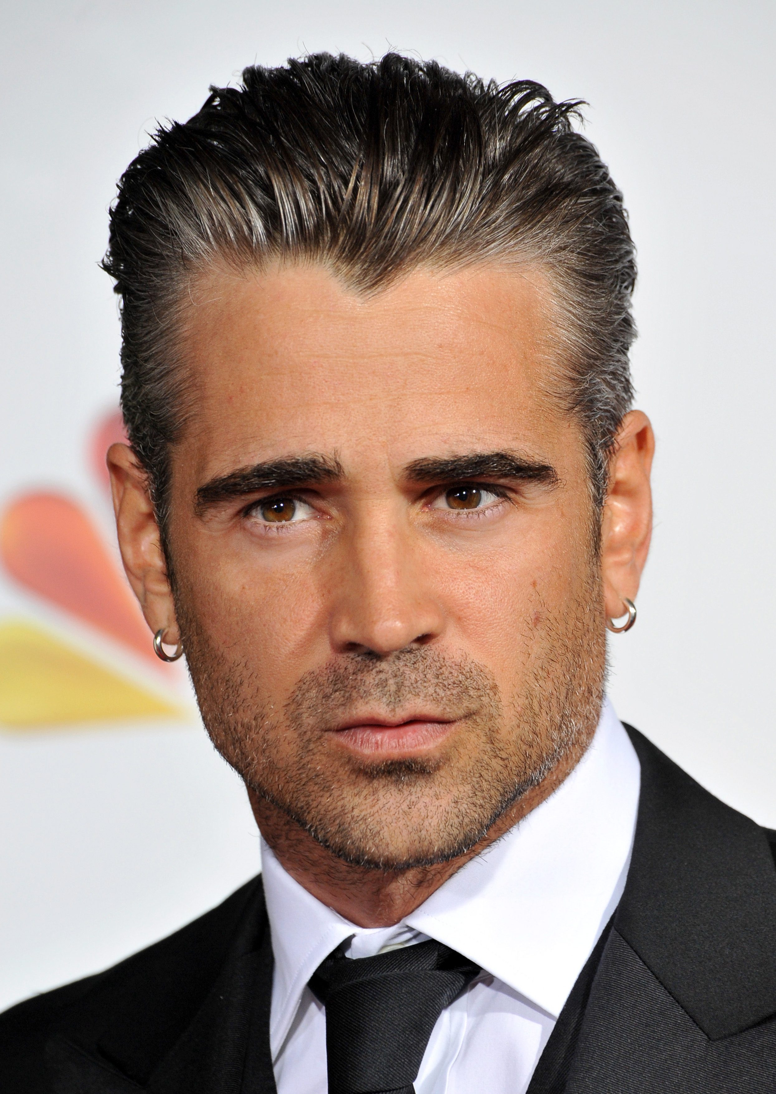 Colin Farrell’s Signature Hair Look